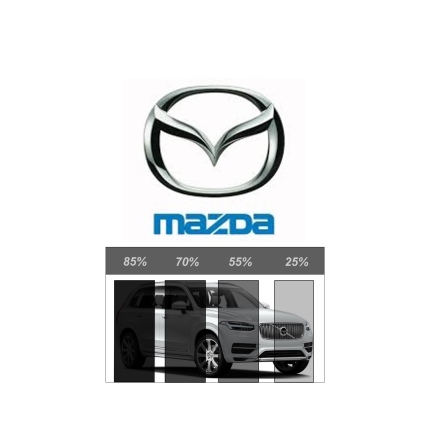 Pre-Cut Removable Film - MAZDA