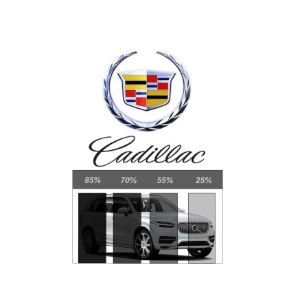 Pre-Cut Removable Film - CADILLAC