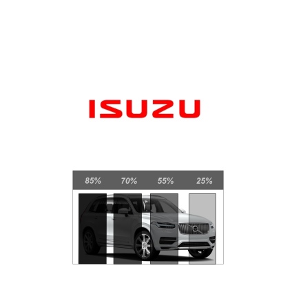 Pre-Cut Removable Film - ISUZU