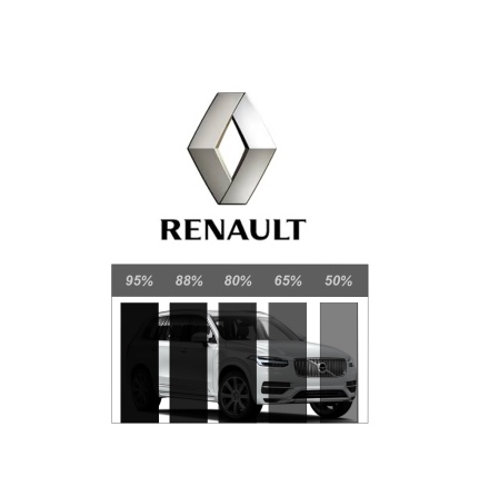 Pre-Cut Professional Film - RENAULT